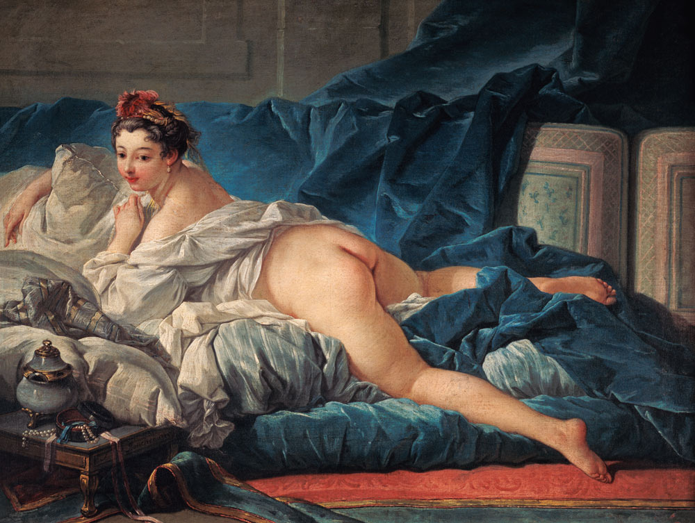 The Odalisque from François Boucher