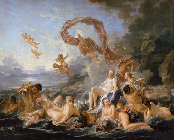 The Triumph of Venus from François Boucher