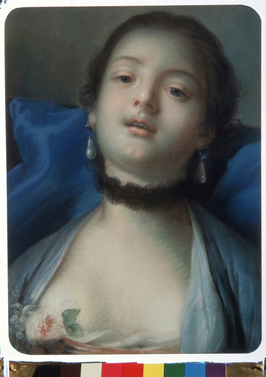 Female head from François Boucher