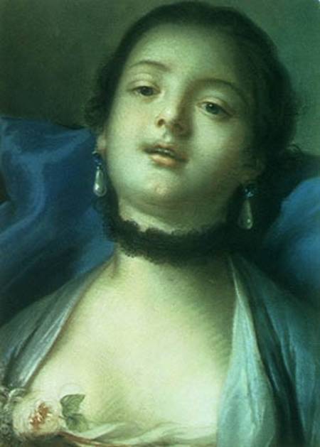 Portrait of a Woman from François Boucher