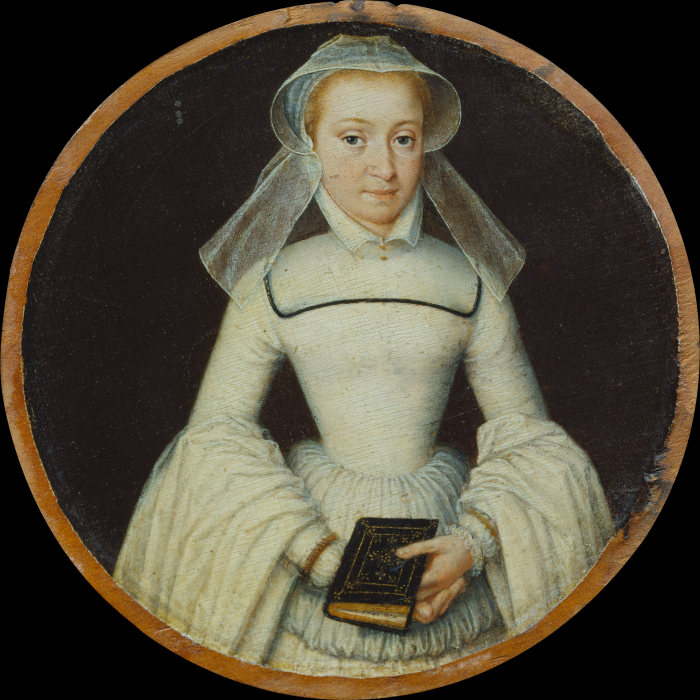 Portrait of a Lady from François Clouet