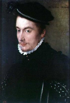 Portrait presumed to be Hercule-Francois de France (1554-84) Duke of Alencon