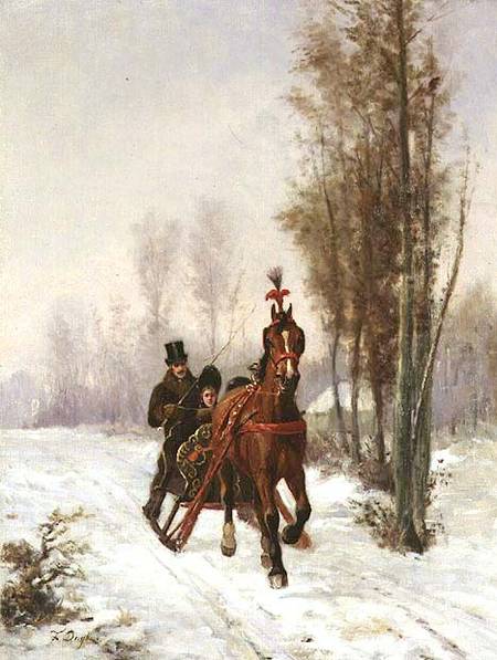 The Sledge from Francois Duyck