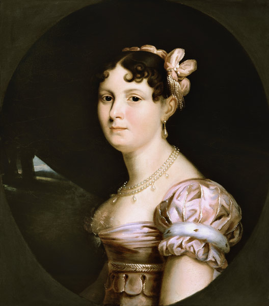 Portrait of Catherine of Wurtemberg (1783-1835) Queen of Westphalia from Francois Josephe Kinson