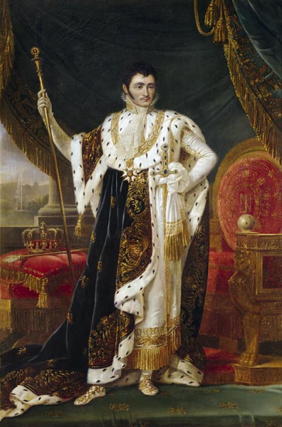Portrait of Jerome Bonaparte (1784-1860) King of Westphalia from Francois Josephe Kinson