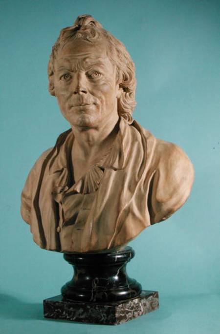Bust of Christoph Wilibald Gluck (1714-87) from Francois Martin