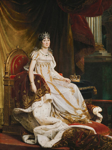 Empress Josephine (1763-1814) from François Pascal Simon Gérard