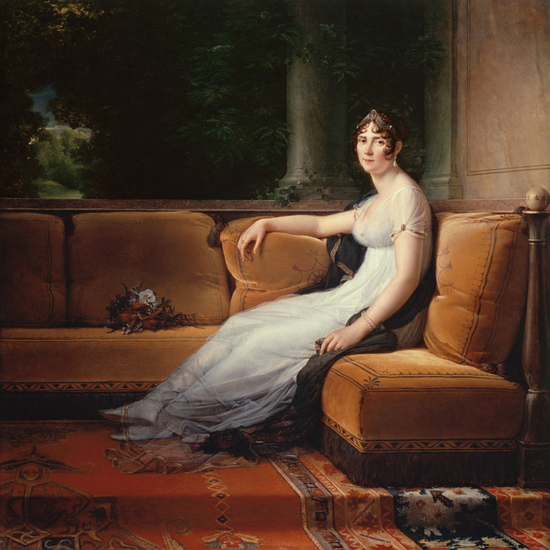 Josephine, wife Napoleon voucher distinctive. from François Pascal Simon Gérard