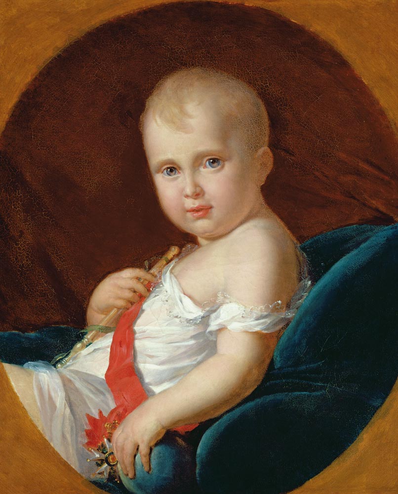 Napoléon François Bonaparte, Duke of Reichstadt, King of Rome from François Pascal Simon Gérard