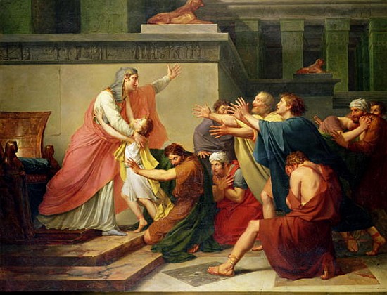 Joseph Recognised his Brothers from François Pascal Simon Gérard