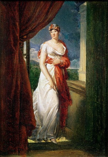 Madame Tallien (1773-1835) from François Pascal Simon Gérard