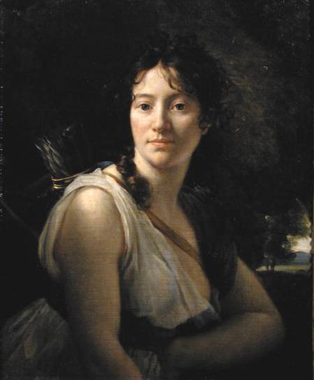 Mademoiselle Duchesnoy in the Role of Dido from François Pascal Simon Gérard