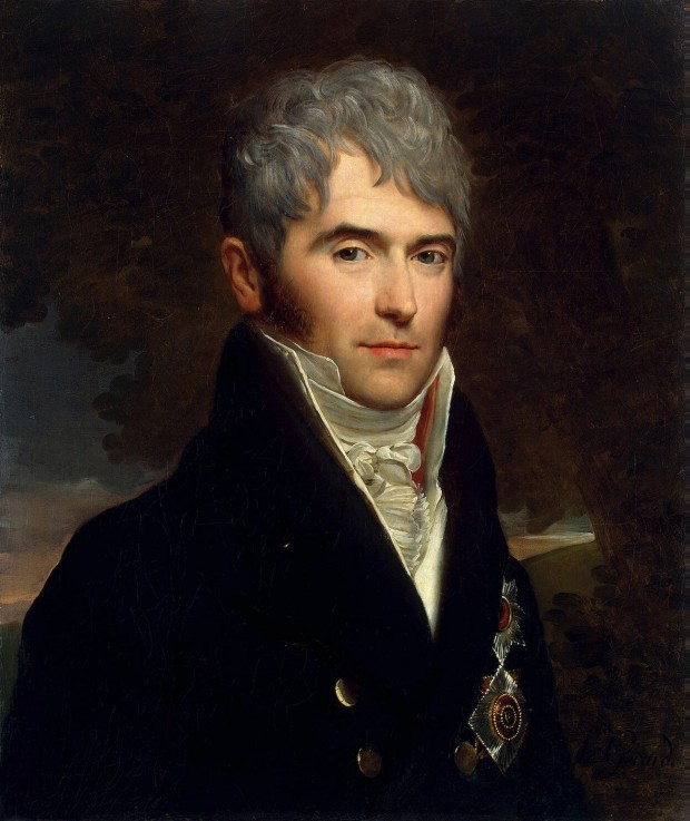 Portrait of Count Viktor Pavlovich Kochubey (1768-1834), Imperial Chancellor of Russia from François Pascal Simon Gérard