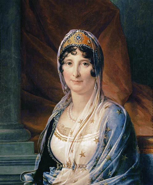 Portrait of Maria Letizia Ramolino Bonaparte (1750-1836), mother of Napoleon Bonaparte from François Pascal Simon Gérard