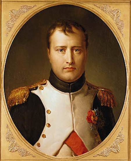 Portrait of Napoleon (1769-1821) in Uniform from François Pascal Simon Gérard