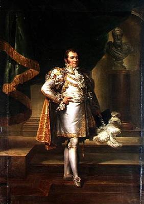 Charles-Ferdinand of France (1778-1820) in the Costume of a French Prince