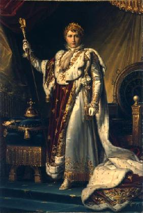 Napoleon im Kroenungsornat