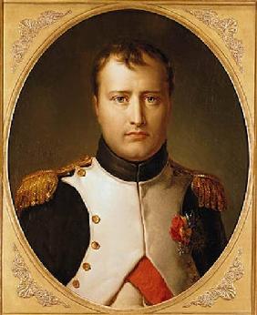 Portrait of Napoleon (1769-1821) in Uniform