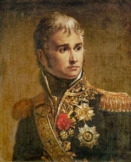Portrait of Jean Lannes (1769-1809) Duke of Montebello from François Pascal Simon Gérard