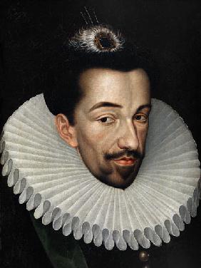 Portrait of Henry III of France, King of Poland and Grand Duke of Lithuania