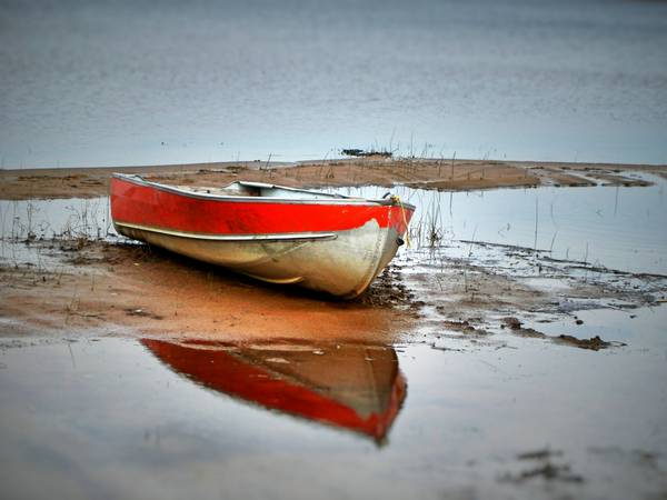 The Lonely Boat from FRANK DERNBACH