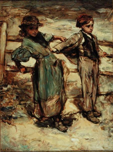 Children of the Sea from Frank Holl