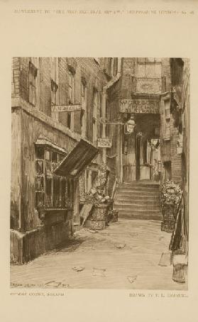 George Court on the Strand (engraving)