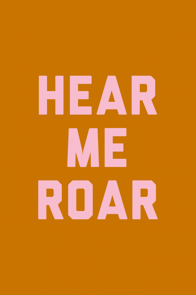 Hear Me Roar from Frankie Kerr-Dineen