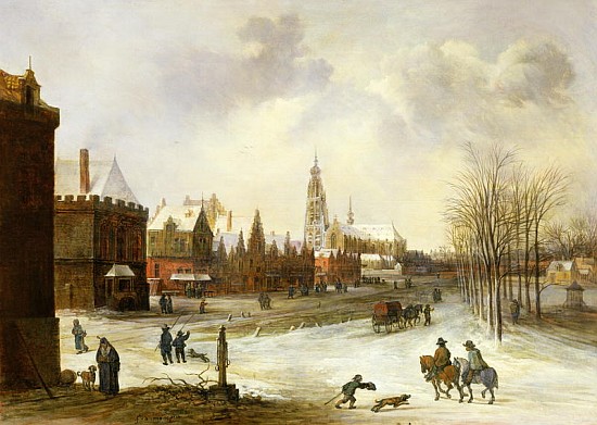 A View of Breda from Frans de Momper