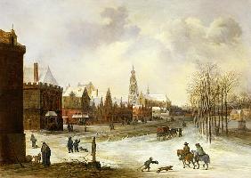 A View of Breda
