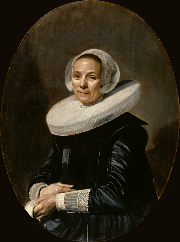 Portrait of a Woman from Frans Hals