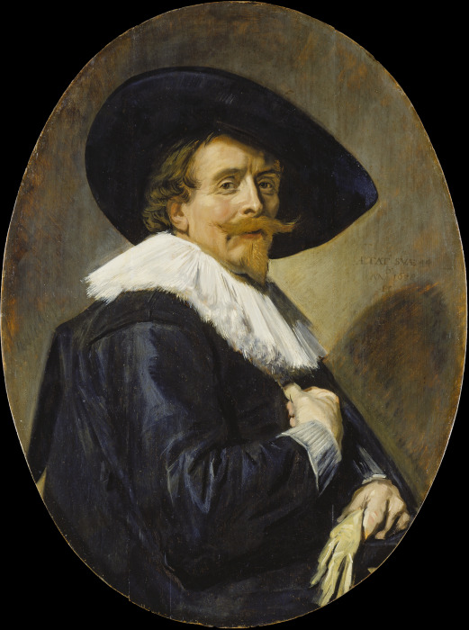 Portrait of a Man from Frans Hals