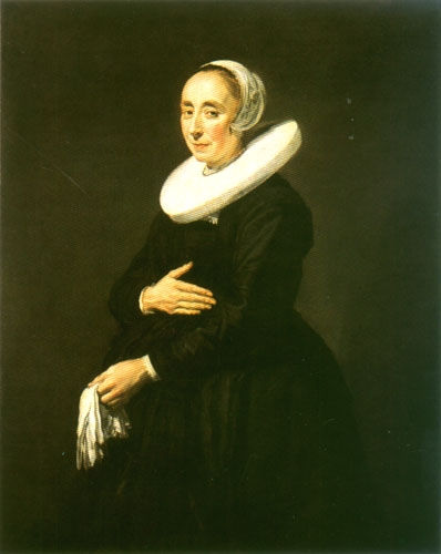 Portrait of a woman from Frans Hals