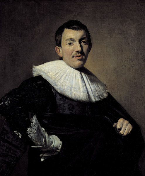 Frans Hals, Male portrait from Frans Hals
