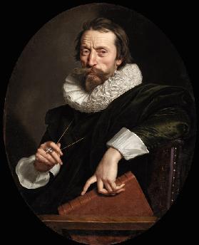 Portrait of the Italian poet, Giambattista Marino