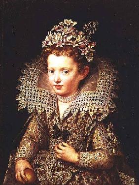 Portrait of the Princess of Mantua as a child
