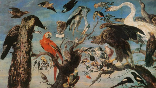The Bird's Concert from Frans Snyders