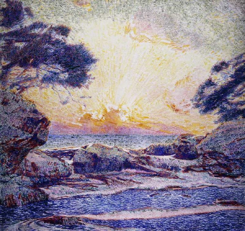 Sonnenuntergang. from Franz Gailliard