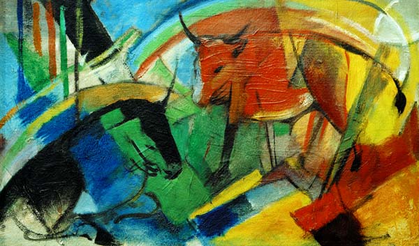 Cattles from Franz Marc
