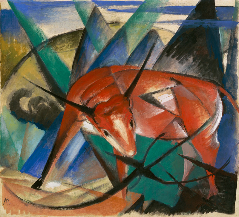 Red Bull from Franz Marc