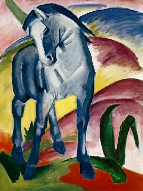 Blue Horse I - Franz Marc