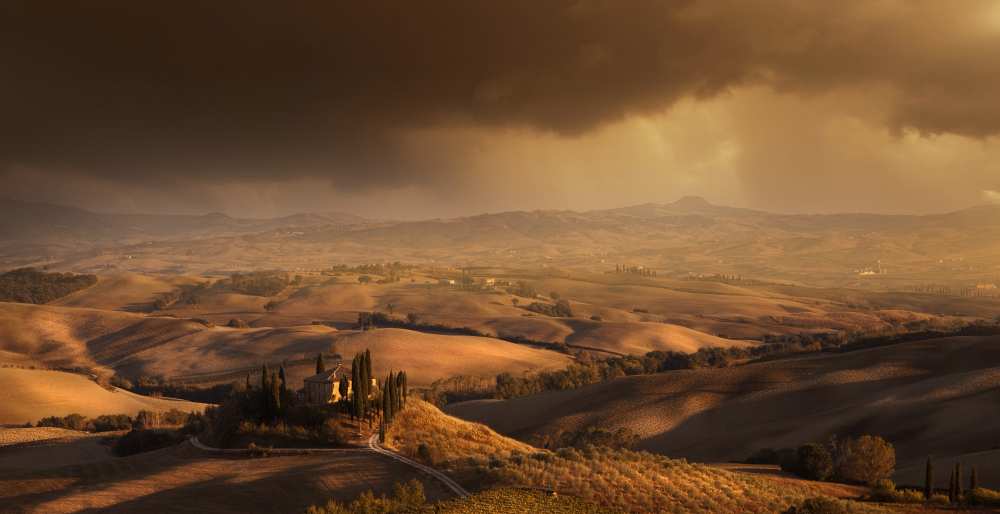 Val d'orcia from Franz Schumacher