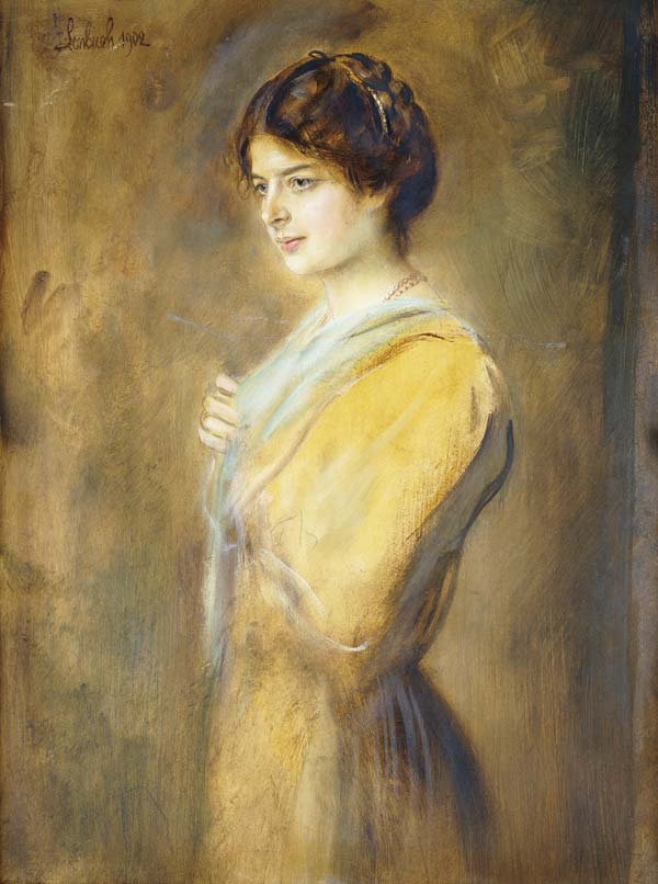 Gräfin Ilse Seilern from Franz von Lenbach