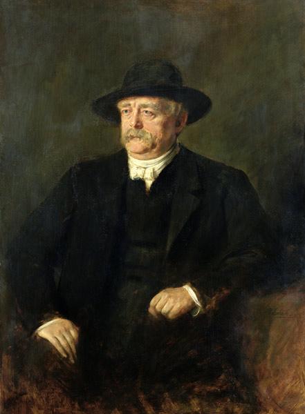 Chancellor Otto von Bismarck (1815-98)