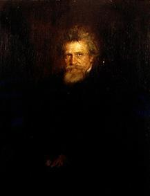 Portrait of Hermann of Lingg (1820-1905)