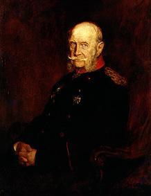 Wilhelm I., king of Prussia, emperor from Franz von Lenbach