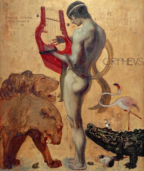 Orpheus by Franz von Stuck