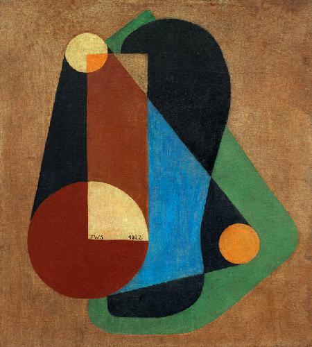 Abstrakte Komposition 1922