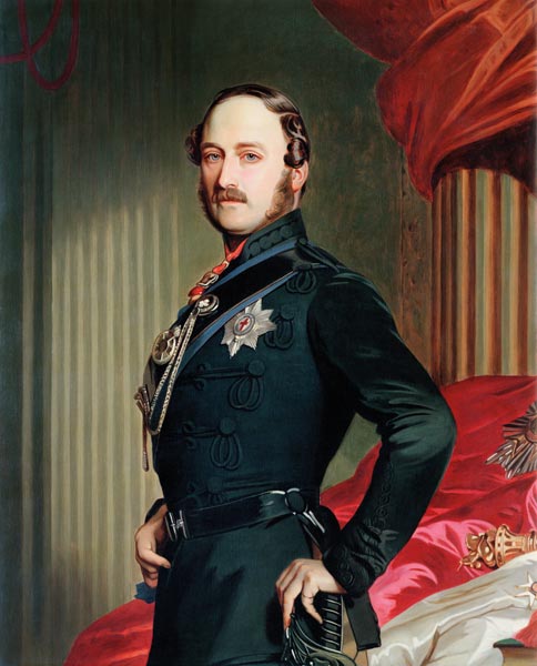 Portrait of Prince Albert (1819-61) from Franz Xaver Winterhalter