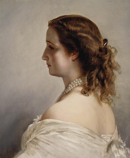 Portrait of Empress Eugenie